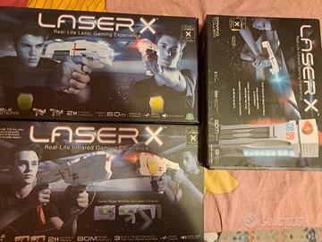 KIT LASER X COMPLETO PERFETTAMENTE FUNZIONANTE