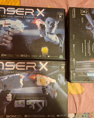 KIT LASER X COMPLETO PERFETTAMENTE FUNZIONANTE