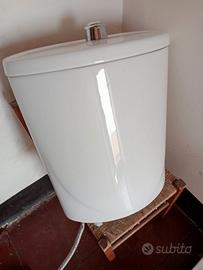 Cassetta Wc in ceramica con rubinetto galleggiante