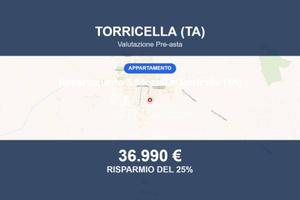 Immobile in asta di 162 m² con box auto a Torricel