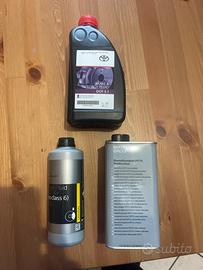 Olio freni bmw renault toyota