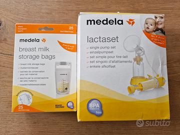 Tiralatte medela