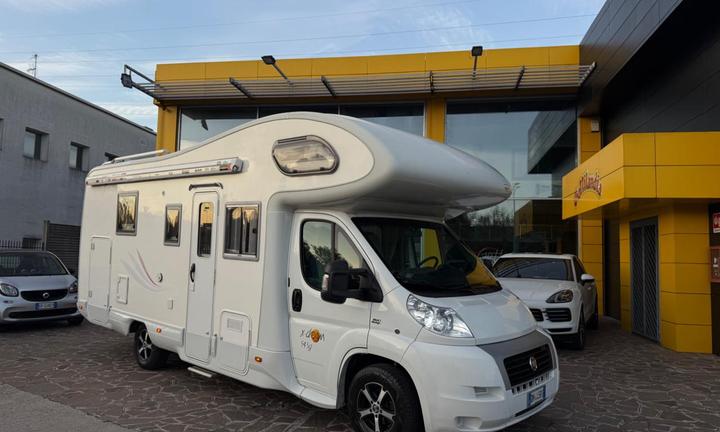 FIAT 3.0 XDREAM 545 GARAGE GANCIO TRAINO CLIMA