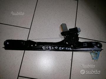 Alzavetro sx fiat doblo