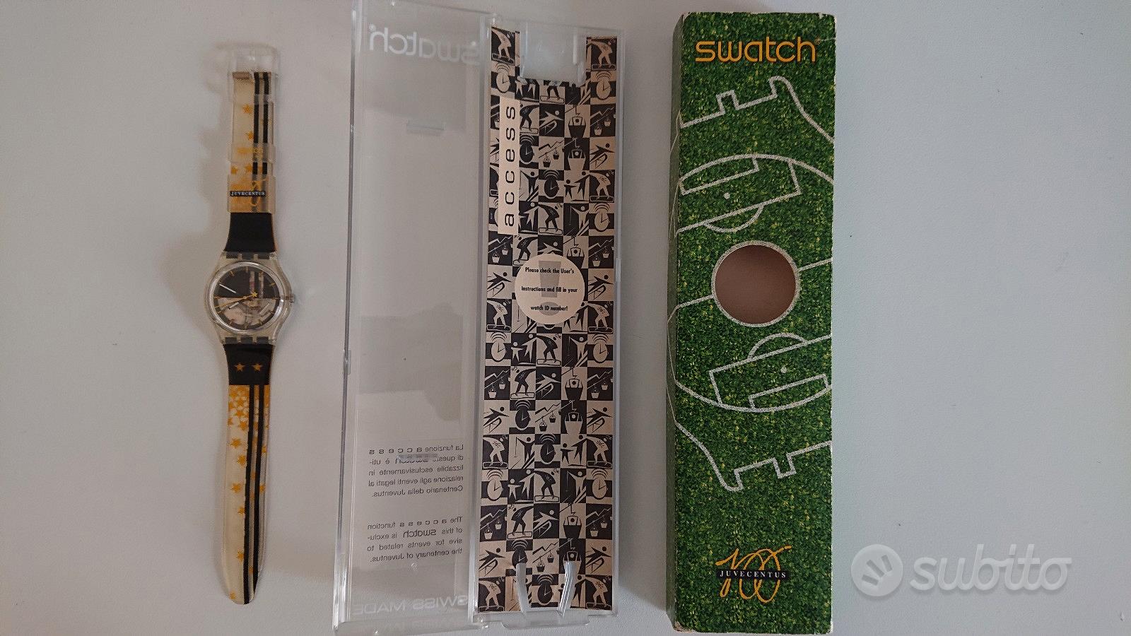 Swatch juventus hot sale