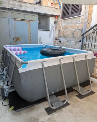 Piscina per esterno rettangolare