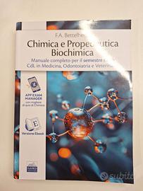 Chimica e propedeutica biochimica