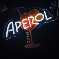 Insegna luminosa Aperol Spritz 