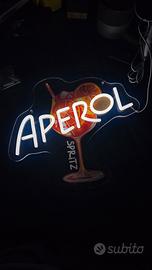 Insegna luminosa Aperol Spritz 