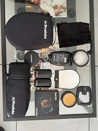 Profoto A1 Nikon + accessori originali