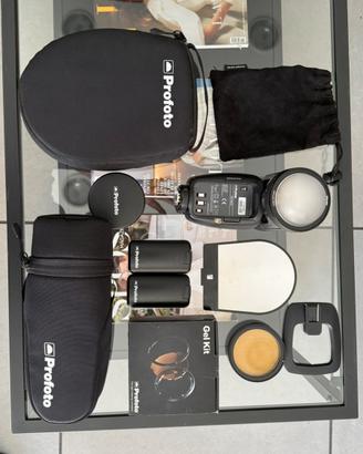 Profoto A1 Nikon + accessori originali