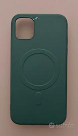 Set 6 Cover per iPhone11 + vetro temperato privacy