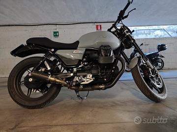 Scarico moto Guzzi v7 sport 2025