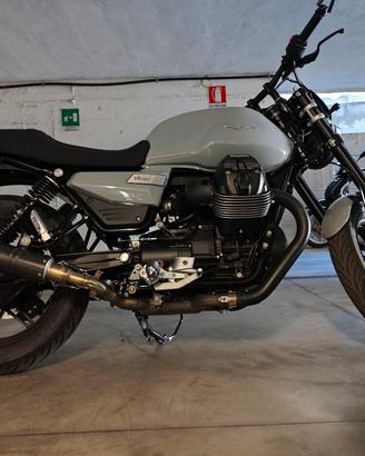 Scarico moto Guzzi v7 sport 2025