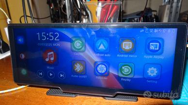 Android Auto Video Player Wireless Carplay Dashcam