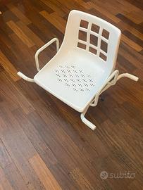 sedia per vasca per anziani o disabili