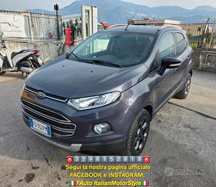 Ford EcoSport 1.5 TDCi 95 CV Titanium