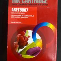 Cartuccia Refill per Epson T5807 Compatibile