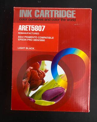 Cartuccia Refill per Epson T5807 Compatibile