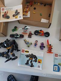 LEGO city Batman Superman ed alto