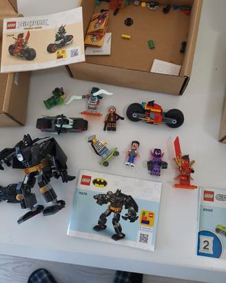 LEGO city Batman Superman ed alto