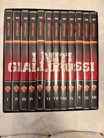 Collezione 12 dvd I miti giallorossi ASRoma nuovi