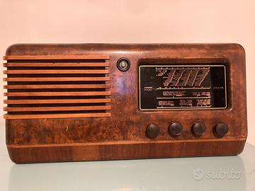 Radio a valvole Siemens