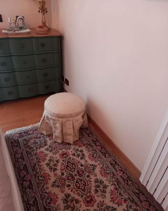 Pouf avorio