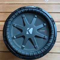 Subwoofer 500W RMS 30cm Kicker 40CWRT121