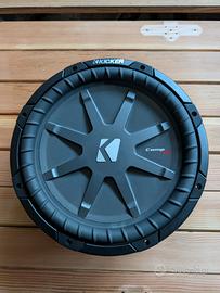 Subwoofer 500W RMS 30cm Kicker 40CWRT121