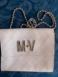 Borsa tracolla similpelle rosa