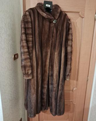 Pelliccia visone lunga