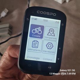 COOSPO CS 500 GPS COMPUTER