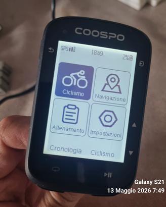 COOSPO CS 500 GPS COMPUTER