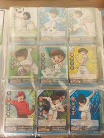 carte captain tsubasa