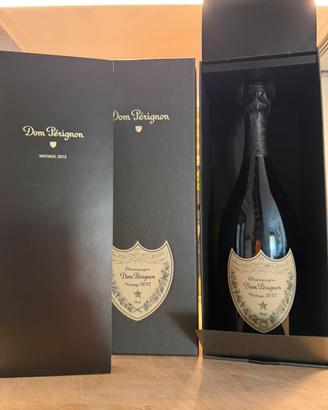 Dom perignon vintage 2012