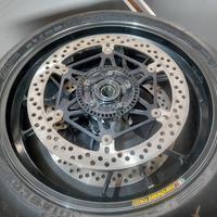 cerchio anteriore ruota dischi freno 1199 panigale