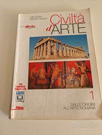 Libro di testo: Civiltà d'arte 1  9788826817804