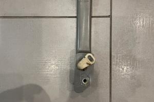 Maniglia interna Panda, prima sede sx