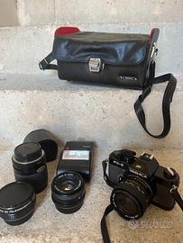Fotocamera Vintage Yashica FX3