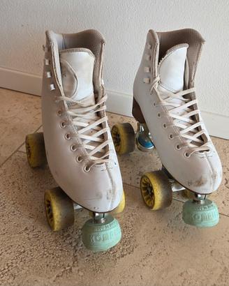 Pattini | Scarpa Risport 240 + Komplex Silver