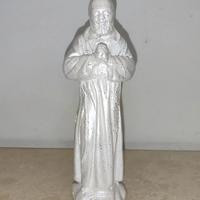 Statua Padre Pio bianca  – San Pio da Pietrelcina 
