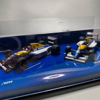MINICHAMPS 1:43 WILLIAMS FW14B-FW15C CHAMPION SET