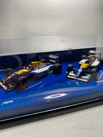 MINICHAMPS 1:43 WILLIAMS FW14B-FW15C CHAMPION SET