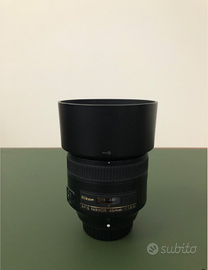 AF-S NIKKOR 85mm f/1.8G