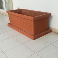 Vaso Telcom rettangolare a cassetta 103x47x40 l.89