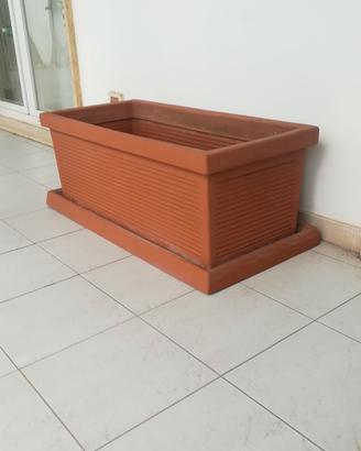 Vaso Telcom rettangolare a cassetta 103x47x40 l.89