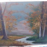 Dipinto ad olio originale firmato