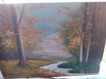 Dipinto ad olio originale firmato