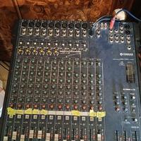 Mixer Yamaha MG 166C-USB